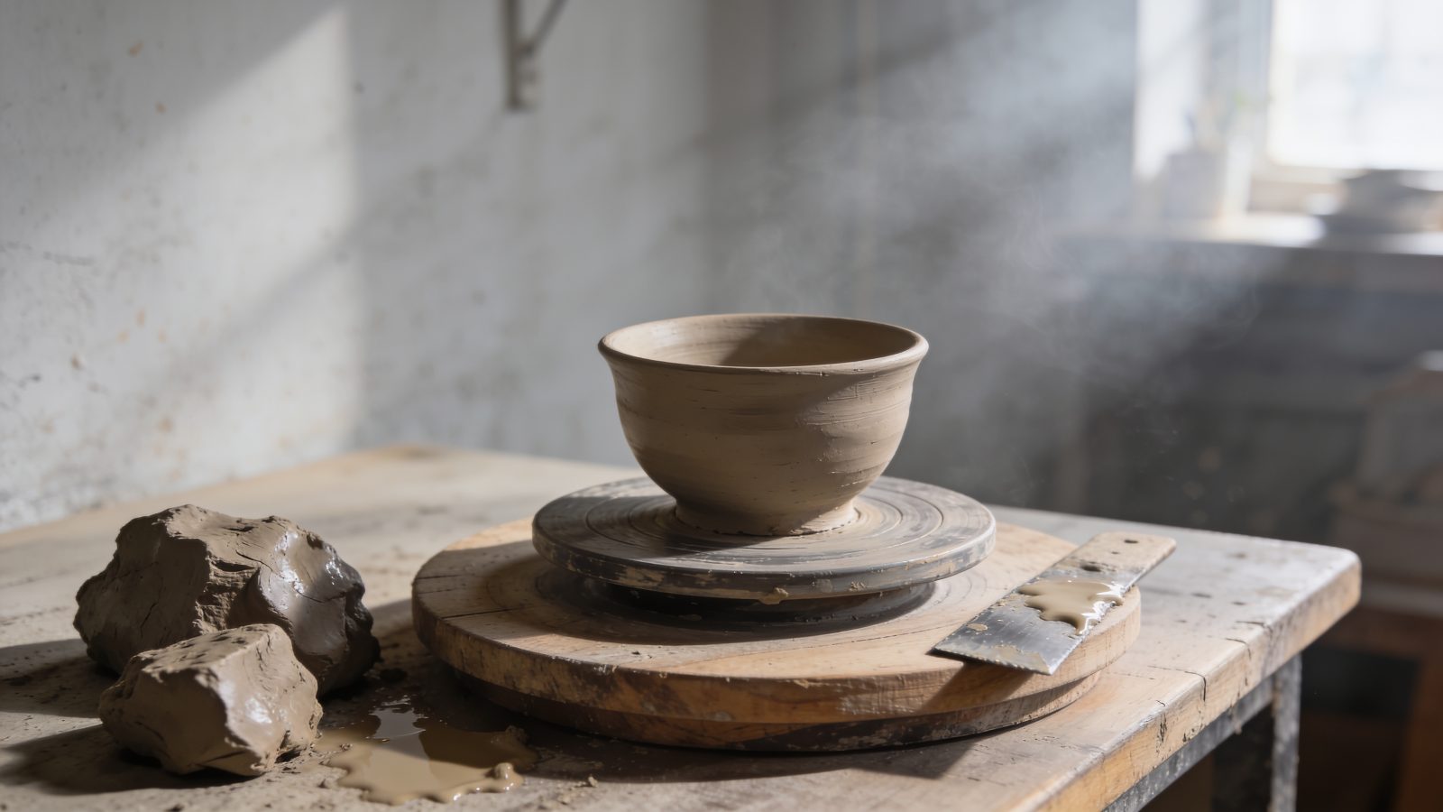 BG视讯聊器物故事:一件陶瓷茶器从泥土到茶桌的旅程
